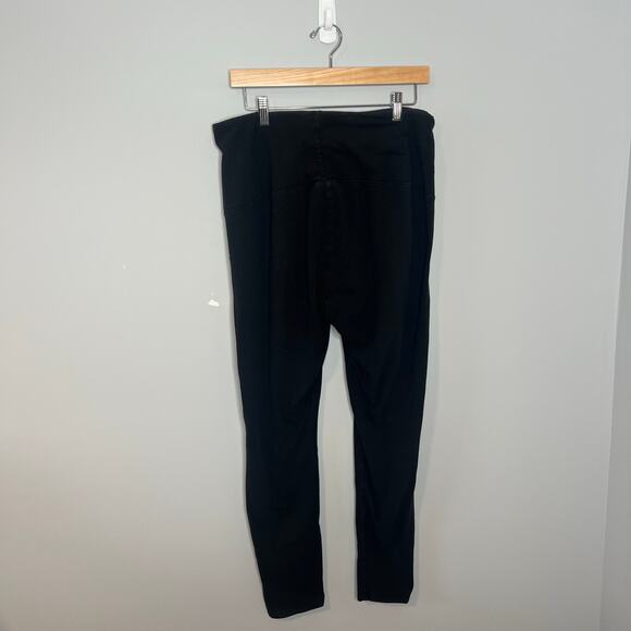 Motherhood Bounceback Collection Black Leggings Size XL Preloved - Picture 8 of 12